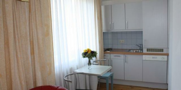 Studio Apartment Wien Leopoldstadt with kitchen for 3 persons
