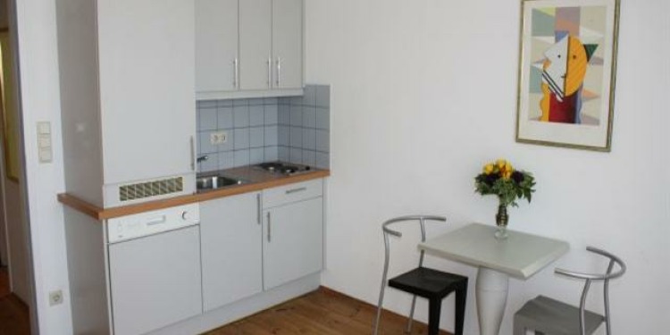 1-Schlafzimmer Wien Leopoldstadt mit Küche für 4 Personen