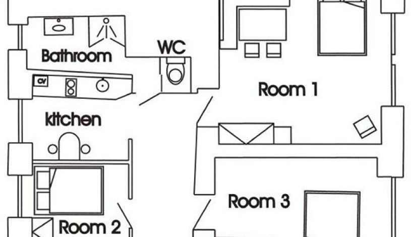 Apartment Grösslingová Bratislava - Apt 19621