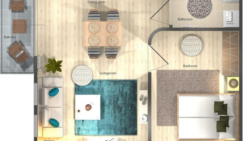 Apartment Grunwaldzka Sopot - Nadmorski 1