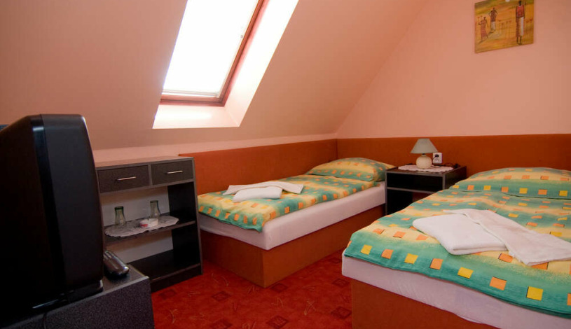 Gurmania Hotel Pelhřimov - Dvoulůžkový s přistýlkou