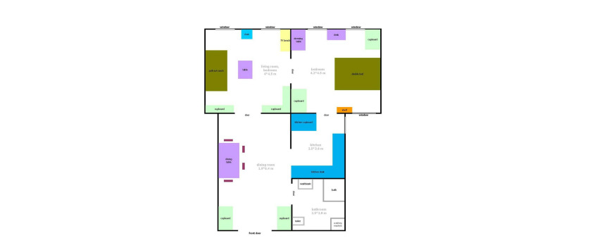 Apartment Hajós utca Budapest - Apt 24072