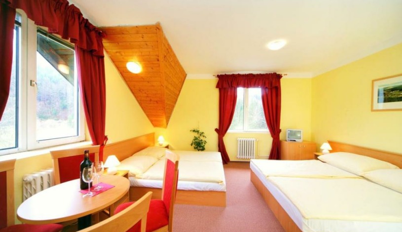 Harrachov Inn - Čtyřlůžkový pokoj