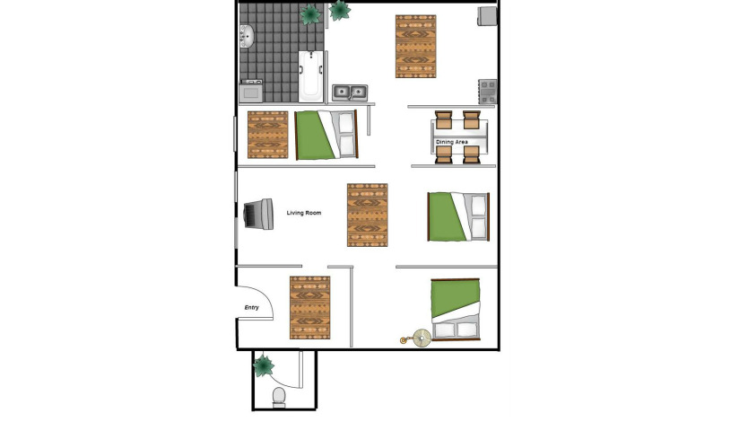 Apartment Hársfa utca Budapest - Apt 25673