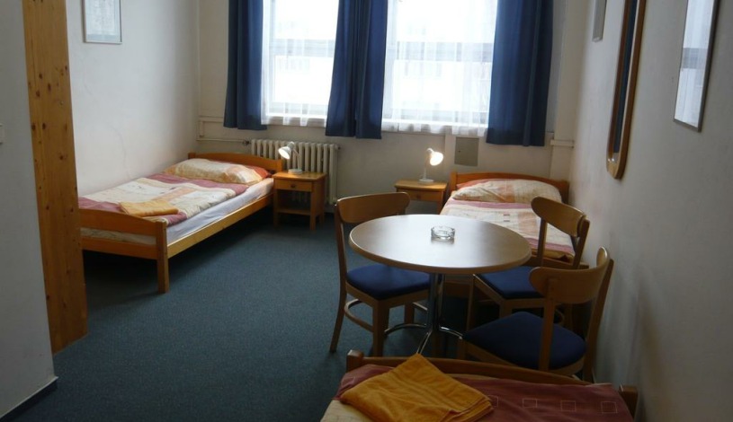 Hotel Hasa Praha - Pokój 3-osobowy