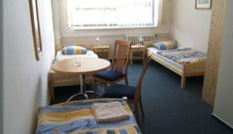 Hotel Hasa Praha - Pokój 3-osobowy, Pokój 4-osobowy