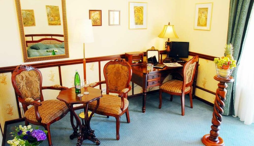 Hotel Hastal Praha Stare Mesto - 2-lůžkový pokoj Deluxe