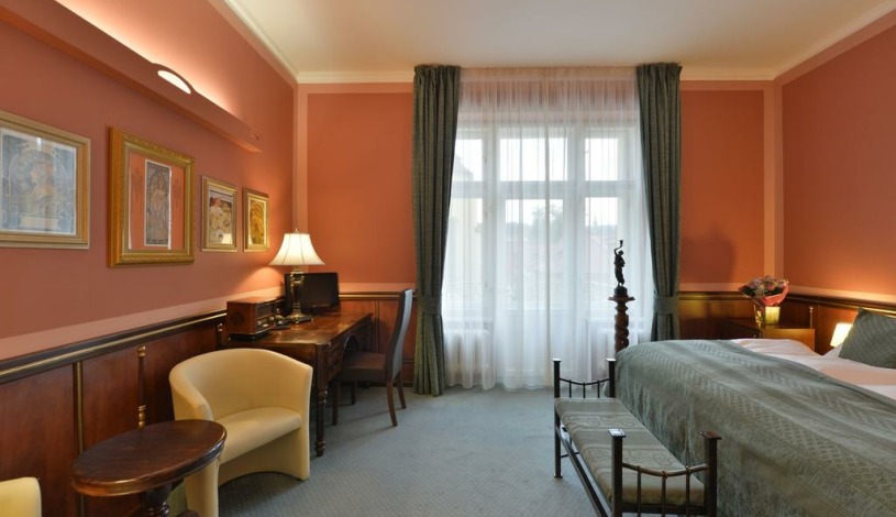 Hotel Hastal Praha Stare Mesto - 2-lůžkový pokoj Deluxe