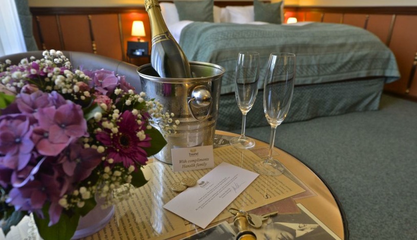 Hotel Hastal Praha Stare Mesto - 2-lůžkový pokoj Deluxe