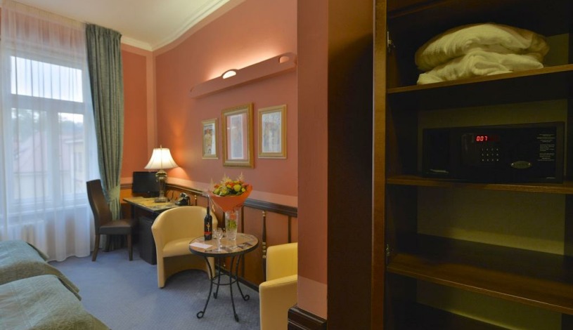 Hotel Hastal Praha Stare Mesto - 2-lůžkový pokoj Deluxe