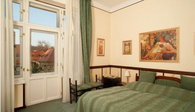 Hotel Hastal Praha Stare Mesto - 2-lůžkový pokoj Deluxe