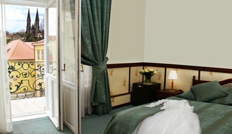 Hotel Hastal Praha Stare Mesto - 2-lůžkový pokoj Deluxe