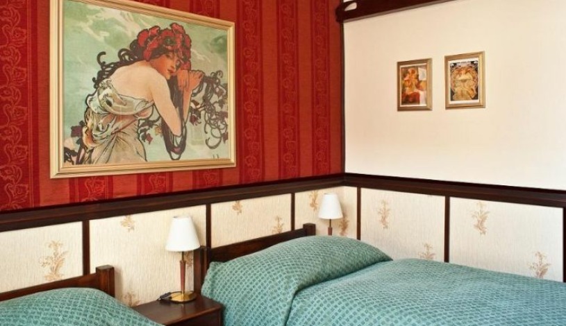 Hotel Hastal Praha Stare Mesto - 2-lůžkový pokoj Deluxe