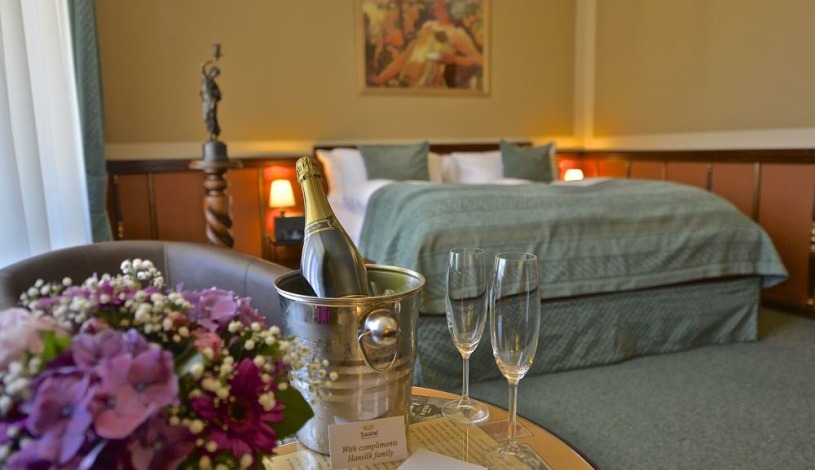 Hotel Hastal Praha Stare Mesto - 2-lůžkový pokoj Deluxe