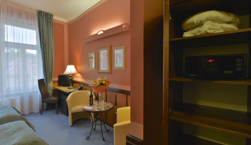Hotel Hastal Praha Stare Mesto - 2-lůžkový pokoj Deluxe