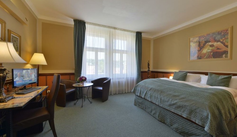 Hotel Hastal Praha Stare Mesto - 2-lůžkový pokoj Deluxe