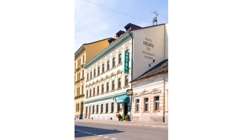 Hodinový Hotel Henry Praha