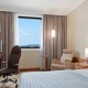 Einbettzimmer Executive - Hotel Hilton Praha