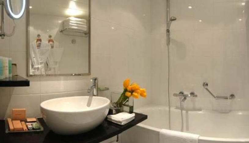 Hotel Hilton Praha - Einbettzimmer Executive, Zweibettzimmer Executive