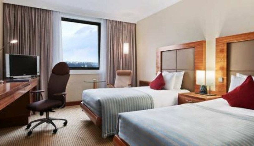 Hotel Hilton Praha - Zweibettzimmer Executive