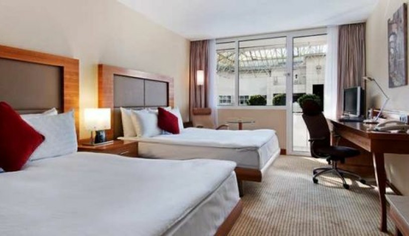 Hotel Hilton Praha - Zweibettzimmer Executive