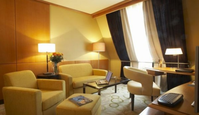 Hotel Hilton Praga Stare Miasto Praha - Mniejszy Apartament (Junior Suite)
