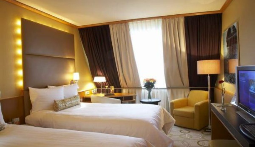 Hotel Hilton Praga Stare Miasto Praha - Pokoj 1-osobowy Executive
