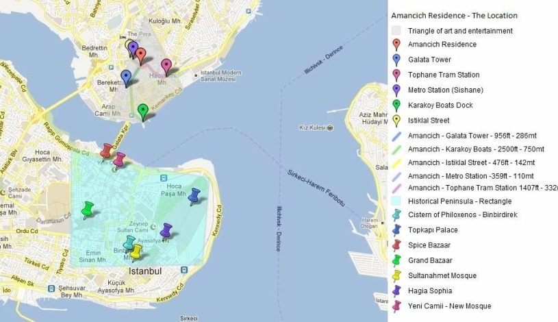 Apartment Hoca Ali Sk Istanbul - Apt 27889