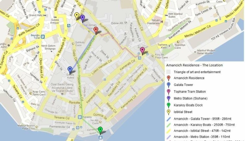 Apartment Hoca Ali Sk Istanbul - Apt 27889