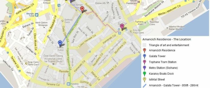 Apartment Hoca Ali Sk Istanbul - Apt 27889