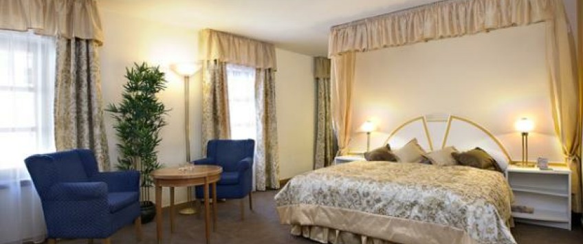 Wellness Hotel Hoffmeister Praha - 2-lůžkový pokoj Deluxe