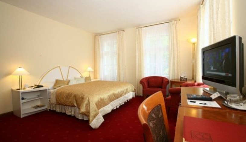 Wellness Hotel Hoffmeister Praha - Двухместный номер Deluxe