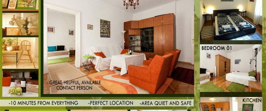 Apartment Hold utca Budapest - Apt 27398