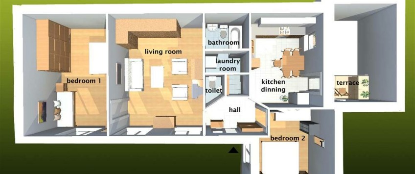 Apartment Hold utca Budapest - Apt 27398