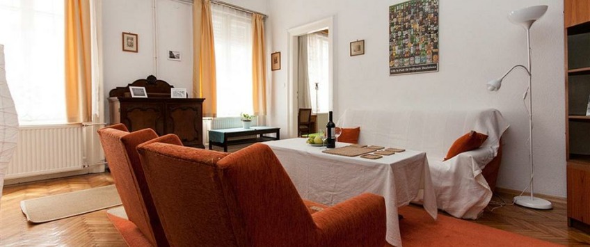 Apartment Hold utca Budapest - Apt 27398