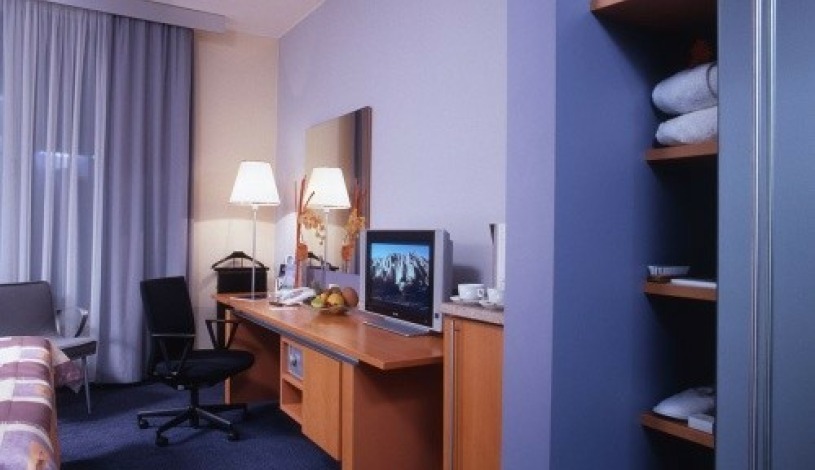 Hotel Holiday Inn Prague Congress Centre Praha - Zweibettzimmer
