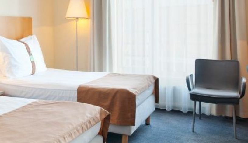 Hotel Holiday Inn Prague Congress Centre Praha - Zweibettzimmer, Dreibettzimmer