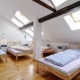 Łóżko pojedyncze w pokoju wieloosobowym dla 12 osób - Hostel Homer Praha