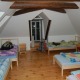 Samostatná postel ve 4lůžkovém společném pokoji - Hostel Homer Praha