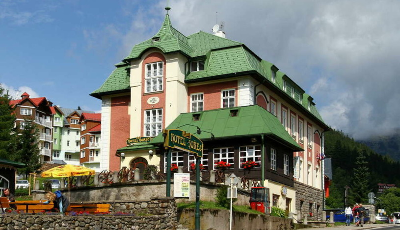HOTEL HOŘEC Pec pod Sněžkou