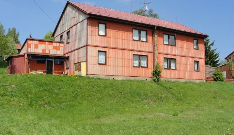 horská chata Matfyz Jáchymov