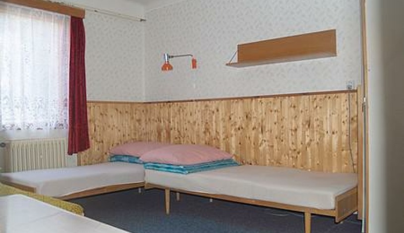 horská chata Matfyz Jáchymov