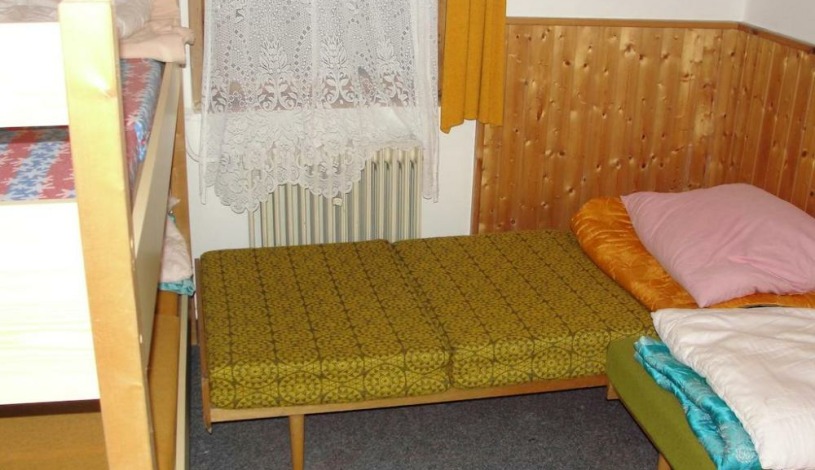 horská chata Matfyz Jáchymov