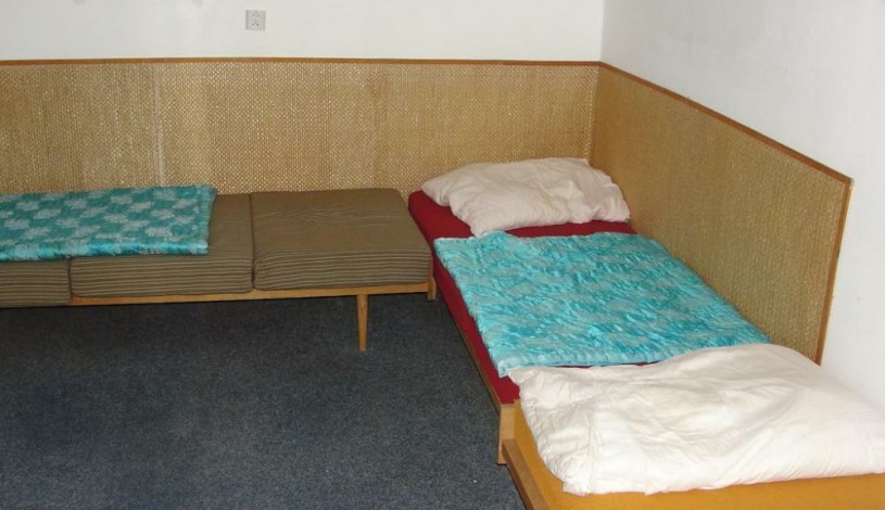 horská chata Matfyz Jáchymov - Třílůžkový pokoj