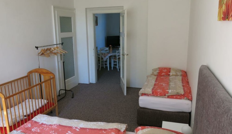 Apartmány Hortensia Teplice - Apartmán 2+1 (70m2)