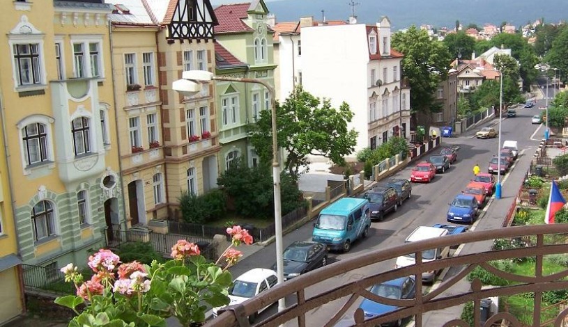 Apartmány Hortensia Teplice