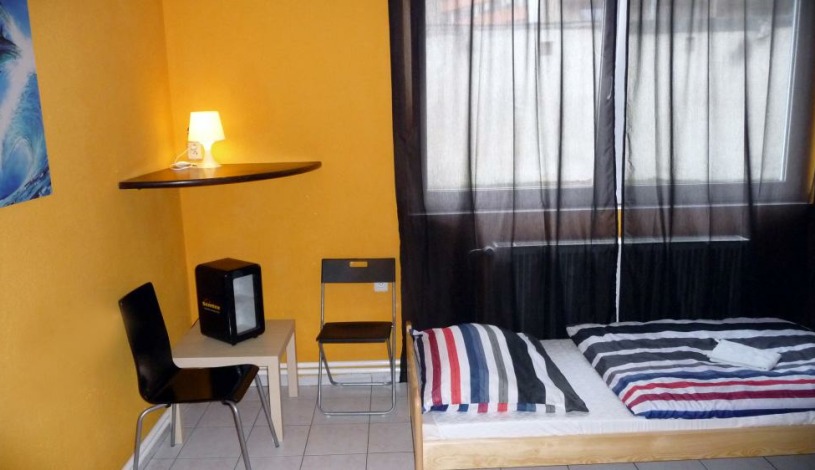 Hostel Seven Praha - jednolůžkový, čtyřlůžkový, trojlůžkový