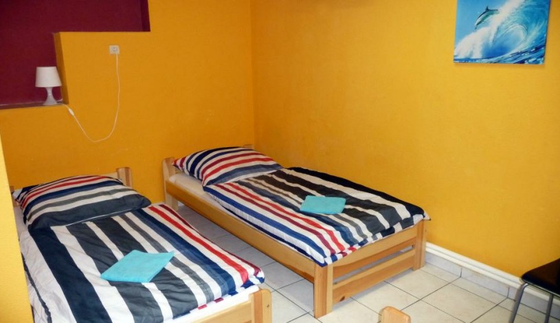 Hostel Seven Praha - jednolůžkový, čtyřlůžkový, trojlůžkový