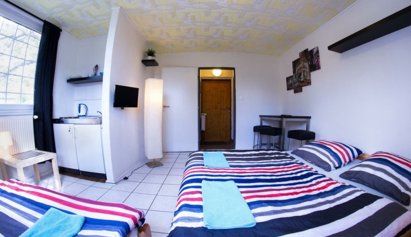 Hostel Seven Praha - čtyřlůžkový