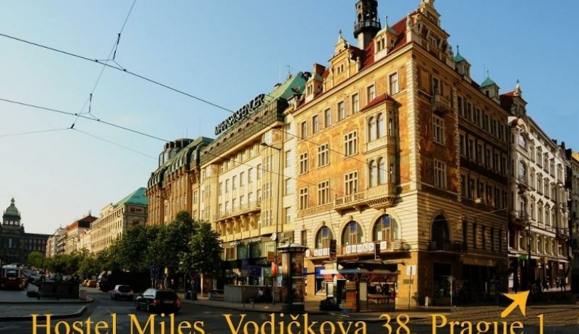 Hostel Miles Praha